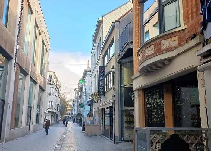 Appartement La Nonne Blanche Oostende